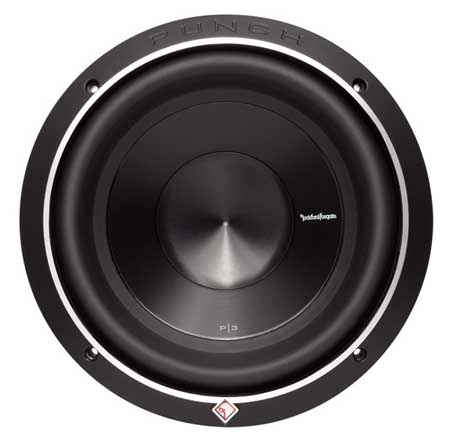 Автомобильный сабвуфер Rockford Fosgate P3D410 Автомобильный сабвуфер Rockford Fosgate P3D410